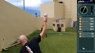 Adjusting Curveball Grip w/ Pitch Logic