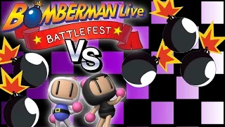 Bomberman Battlefest - Shidazzle Battle