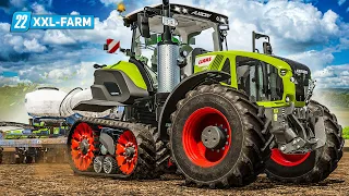 LS22: Neuer Traktor auf der Farm: CLAAS AXION 960 Terra Trac | XXL Farm #61 | FARMING SIMULATOR 22
