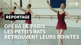 Les petits rats de l'Opéra gardent l'équilibre, malgré les soubresauts | AFP