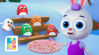 Beadies — New cartoon compilation — Hoppy is here to help — Educational cartoons for toddlers