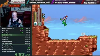 Mega Man X2 in 32:46 World Record