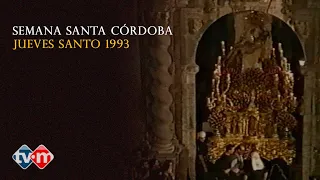 Jueves Santo 1.993 Córdoba