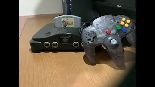 Conseguí un Nintendo 64 en 2023