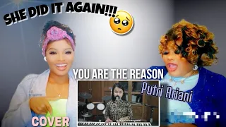 VERY EMOTIONAL!! FIRST TIME hearing: Calum Scott - You Are The Reason (Putri Ariani Cover) REACTION