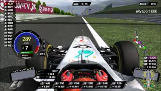 F1 2011 Onboard Suzuka Race DRS and KERS IN Use : Eder Belone