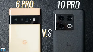 Pixel 6 Pro Pro VS OnePlus 10 Pro: Battle Of The Pro's!