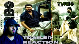 Turbo Malayalam Movie Official Trailer Mammoott | Turbo Reaction Video Malayalam | Neesh media