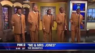 The Dramatics on Fox News 2 WJBK March 8, 2015