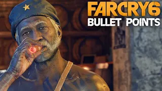 Bullet Points - Far Cry 6