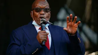 South Africa’s former president Zuma turns himself in for 15-month prison term • FRANCE 24