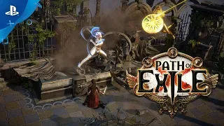 PATH OF EXILE PS4 GAMEPLAY LETS PLAY PART 1