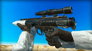 Weapons in Call of Duty 4: Modern Warfare: Star Wars Mod: Galactic Warfare MOD