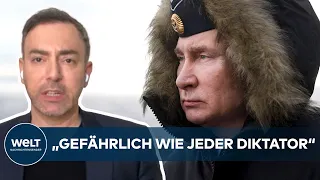 UKRAINE-KRIEG: Putin ist "ein Diktator, der auch noch von seiner eigenen Ideologie besessen ist“