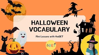 Halloween Vocabulary for ESL Kids | Learn Halloween words in English and practice speaking skills