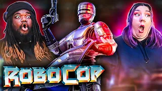 We finally watched ROBOCOP & It's CRAZY! 😱MOVIE REACTION!