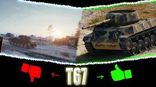 ОБЗОР НА ТАНК Т67 | World of Tanks