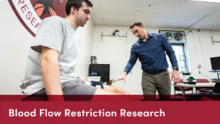 Ryan Zarzycki's Physical Therapy Research On Blood Flow Restriction