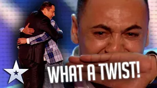 Could this be the most SURPRISING Golden Buzzer ever? | Audition | BGT Series 8