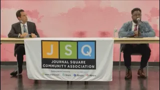 Journal Square Community Association Jersey City mayoral debate