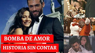 Bomba de amor! Can Yaman y Demet Özdemir historia no contada! La pareja vista juntos