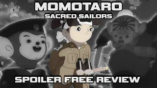 Japan's Controversial First Anime Movie - Momotarou Sacred Sailors Movie Review - Anime Propaganda