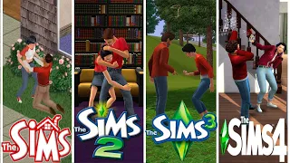 10 Unique Interactions in ♦ Sims 1 - Sims 2 - Sims 3 - Sims 4 (2021)