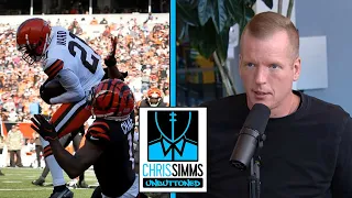 Damn, okay: Cleveland Browns turn Ohio showdown into laugher | Chris Simms Unbuttoned | NBC Sports