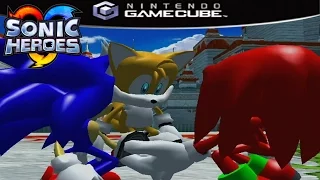 Sonic Heroes - Extra Missions: Seaside Hill + Ocean Palace