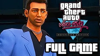 GTA Vice City Definitive Edition FULL GAME Walkthrough - All Missions 2021 No Commentary