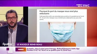 Le masque rend beau alors protégez-vous