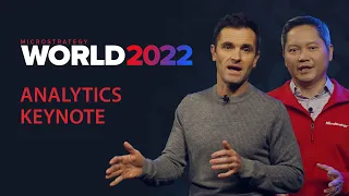MicroStrategy World 2022 Analytics Keynote