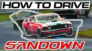How to Drive Sandown Raceway // Turn by Turn Guide