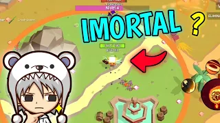 SOU QUASE IMORTAL NO MÁGICA.IO  /  (mágica.io) #magicaio #gameplay