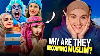 Why are so many Argentinians reverting to Islam? | Reaction of a Muslim revert
