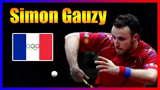 Simon Gauzy: The Magician [HD]