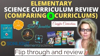 Homeschool Curriculum Science 2022, Flip Through and Review, Secular Christian, Sonlight, Be Curious