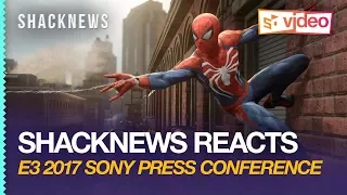 Shacknews Reacts to the Sony E3 2017 Press Conference