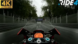 RIDE 4 | Moto Guzzi MGS-01 CORSA | Monza | Daytona | 3 Laps | 4K