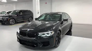 2019 BMW M5 Competition - Revs + Walkaround