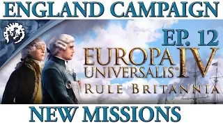 LET'S PLAY EU4 RULE BRITANNIA: Transfered Vassal: Norway Belongs To England Now | 1501 -1504