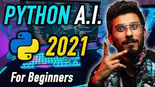 Python Artificial Intelligence Tutorial - AI Full Course for Beginners in 9 Hours [2021]