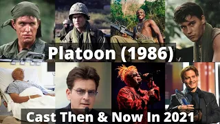 Platoon (1986) Cast Then and Now In 2021 [How They Changed]