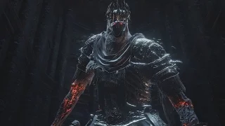 DARK SOULS III: CINEMATIC EPIC BATTLE STARRING YHORM THE GIANT WRETCHED HUMAN!