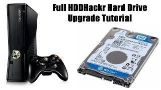 How to Upgrade Your Retail Xbox 360 Hard Drive! [Full HDDHackr Tutorial]