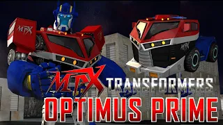 Transformers Animated Optimus Prime
