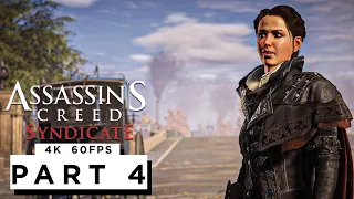 ASSASSINS CREED SYNDICATE Walkthrough Gameplay Part 4 - (4K 60FPS) - No Commentary