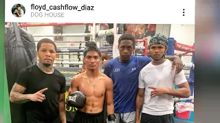 FLOYD CASHFLOW Diaz newly signed jprinceboxing Toprank fighter