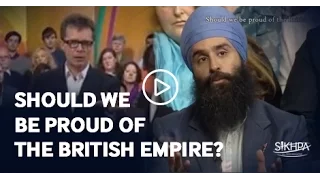 Should we be proud of the British Empire - BBC The Big Questions - Jagraj Singh