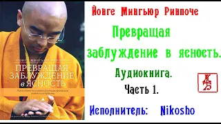 Йонге Мингьюр Ринпоче.   Превращая заблуждение в ясность. Часть 1 (Аудиокнига)